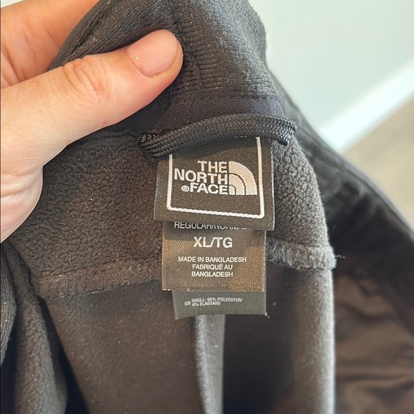 The North Face TNF APX Women’s Snowpants Black Size XL Fitted Flare - Picture 2 of 16